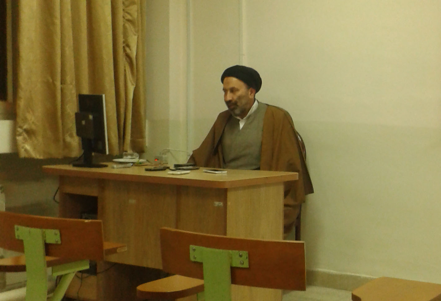 حسینی شاهرودی، طهور، عرفان نظری