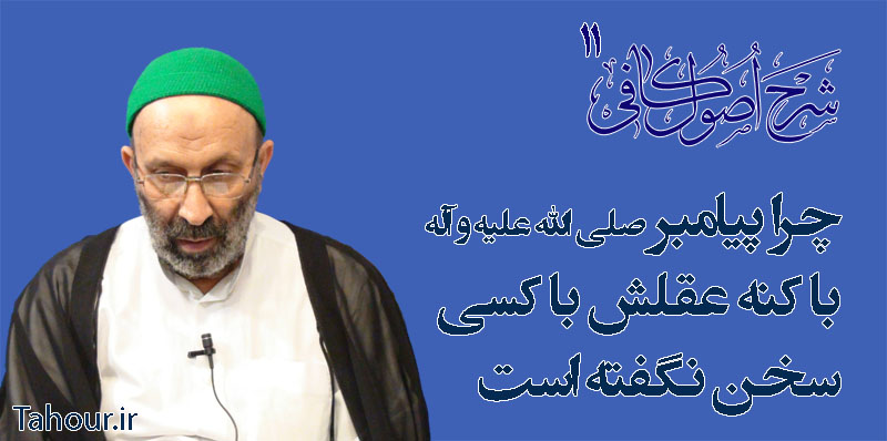 حسینی شاهرودی، طهور، شرح اصول کافی