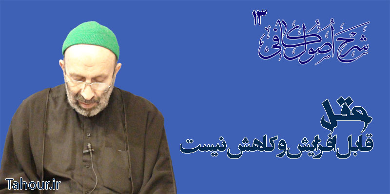 حسینی شاهرودی، طهور، شرح اصول کافی