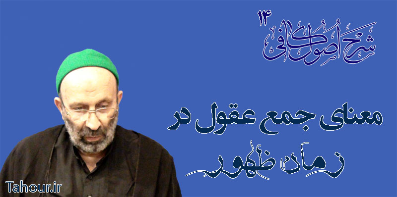 حسینی شاهرودی، طهور، شرح اصول کافی