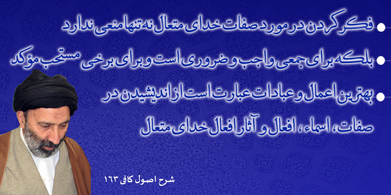 حسینی شاهرودی، طهور، شرح اصول کافی