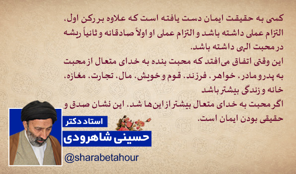 حسینی شاهرودی، طهور، شرح اصول کافی