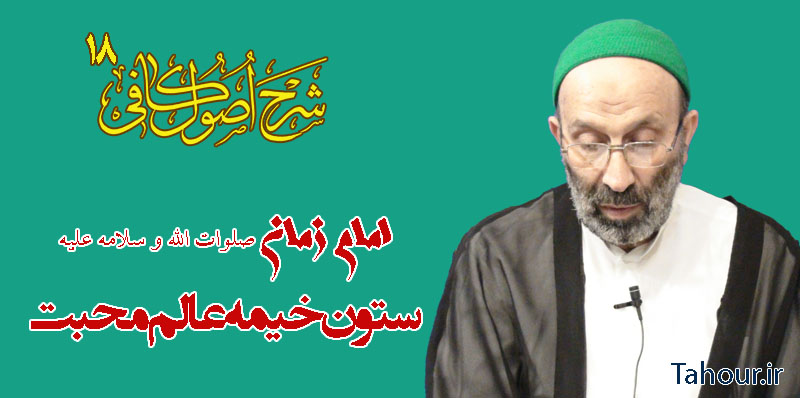 حسینی شاهرودی، طهور، شرح اصول کافی