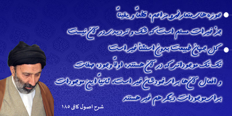 حسینی شاهرودی، طهور، شرح اصول کافی