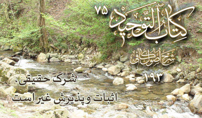 حسینی شاهرودی، طهور، شرح اصول کافی