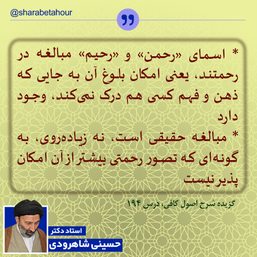 حسینی شاهرودی، طهور، شرح اصول کافی