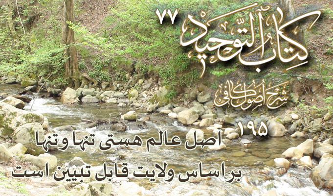 حسینی شاهرودی، طهور، شرح اصول کافی