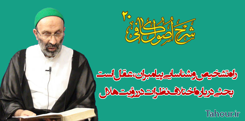 حسینی شاهرودی، طهور، شرح اصول کافی