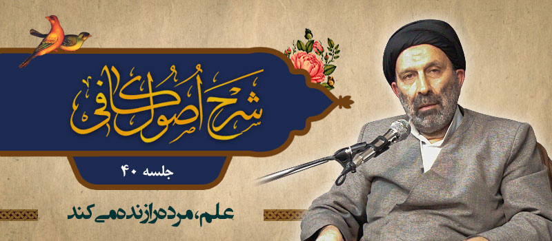 حسینی شاهرودی، طهور، شرح اصول کافی
