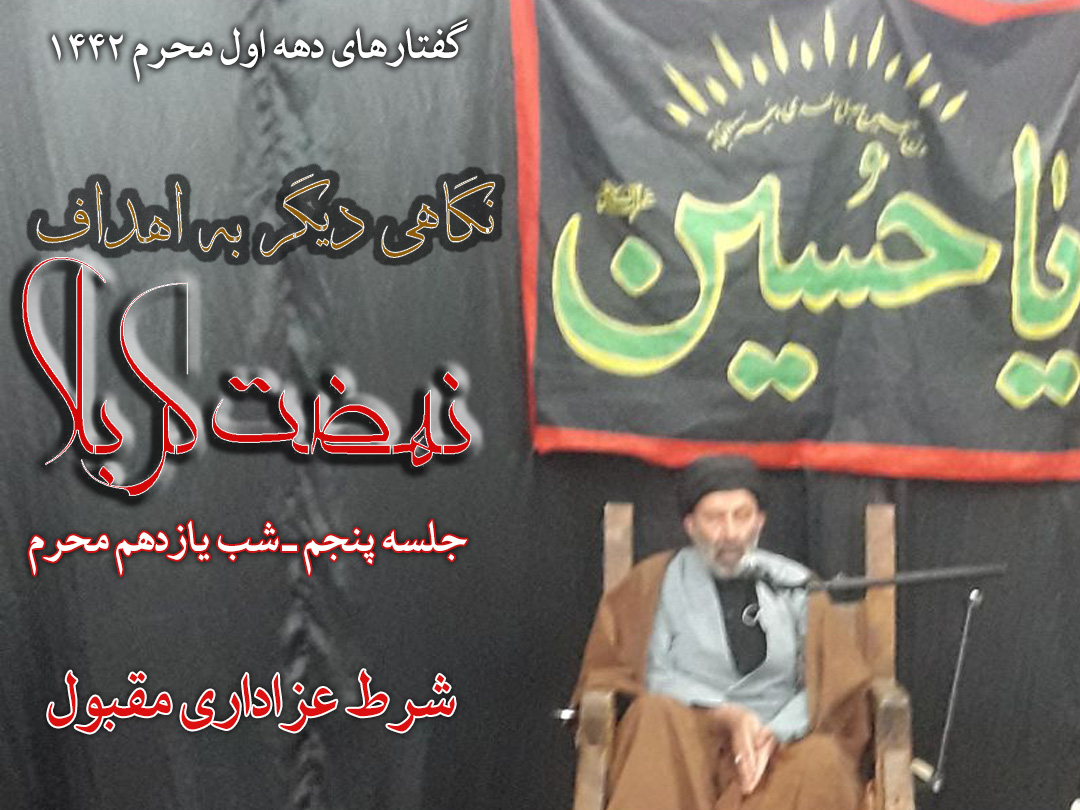 حسینی شاهرودی، نگاهی دیگر به اهداف نهضت کربلا
